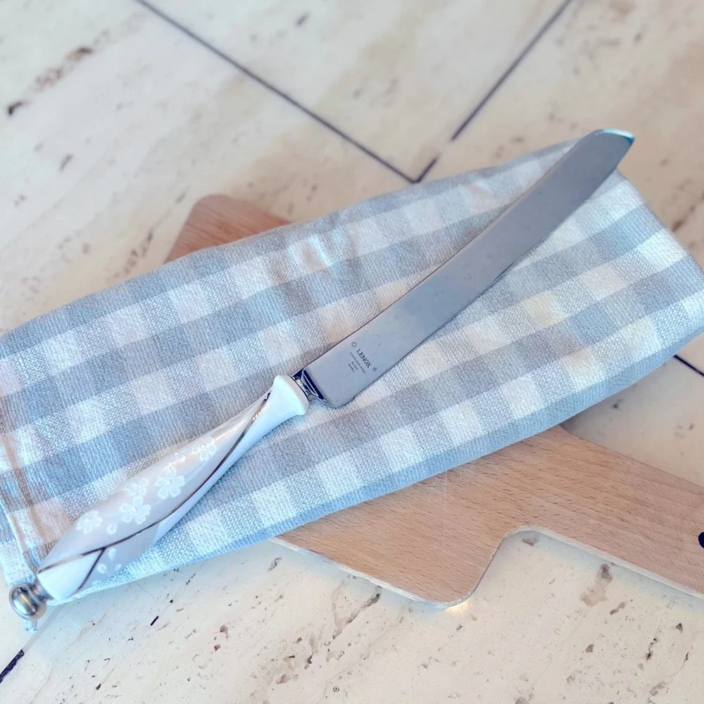 Lenox Stainless Cake Knife